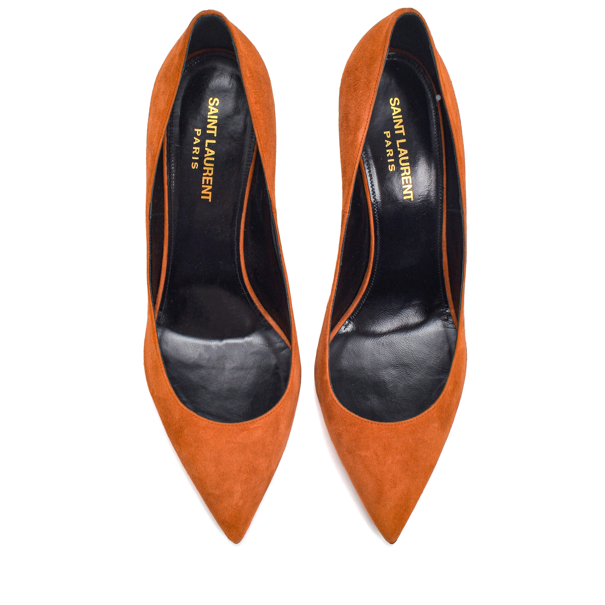 Yves Saint Laurent - Tabac Suede Pump